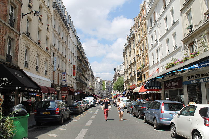 File:Rue du Poteau, Paris 15 June 2014.jpg