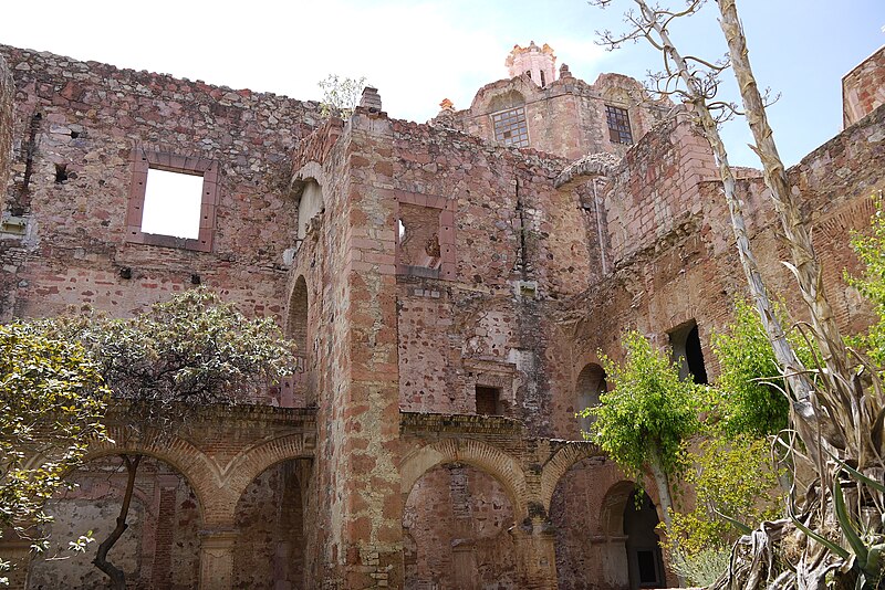 File:Ruinas, Museo Rafael Coronel - panoramio (1).jpg