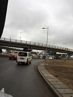 Kwame Nkrumah Interchange Interchange in Ghana