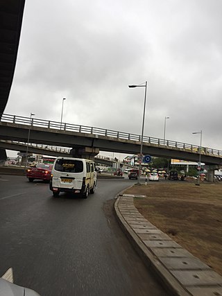 <span class="mw-page-title-main">Kwame Nkrumah Interchange</span> Interchange in Ghana