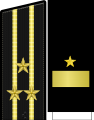 капитан 1-го ранга kapitan 1-go rang Armada russa