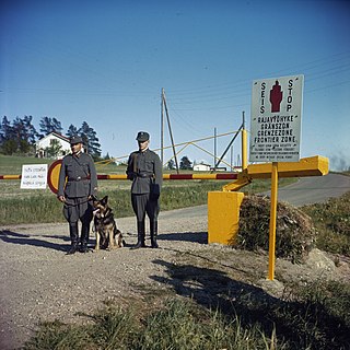 <span class="mw-page-title-main">Border guard</span> Government service concerned with security of national borders