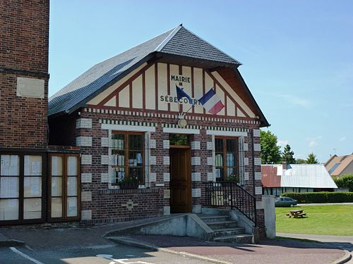 Serrurier porte blindée Sébécourt (27190)