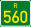 Дорога SA R560.svg 