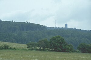 Großer Inselsberg: Geographie, Flora, Geschichte