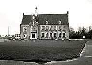Gemeentehuis Julianaplein, opgeleverd in 1958