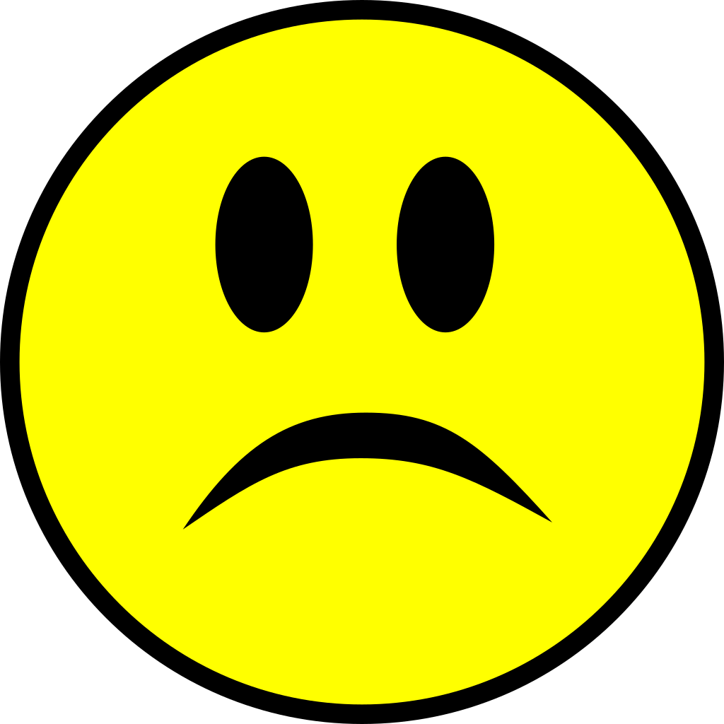 File:Sad smiley yellow simple.svg - Wikimedia Commons