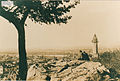 Sahat Hill in Plovdiv on old postcard 1.jpg