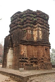 Saileswar and Sareswar temple of Dihar in Bankura district (04).jpg