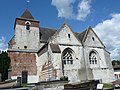 L'église Saint-Martin.