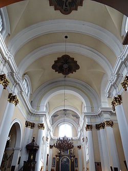 Saint Anthony church in Biała Podlaska - Interior - 06.JPG