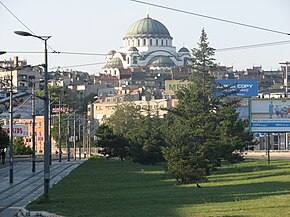 Templo de San Sava vista sur.jpg