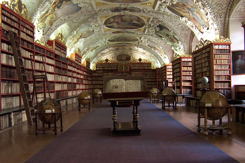 File:Sala della Teologia - Biblioteca del monastero di Strahov - Repubblica Ceca.jpg