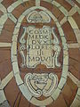 Boden im Sala di opi, Palazzo Vecchio (Ausschnitt)