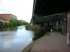 Salford Junction, Grand Union on right (C)