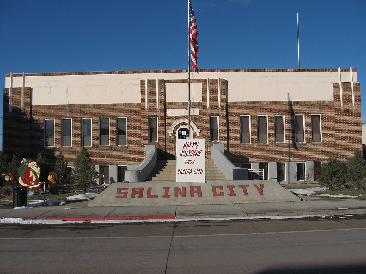 Library  Salina City