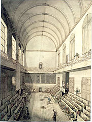 La salle du Manège, sous la Révolution.