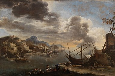 Golfe de Salerne, 1640-1645 Prado