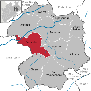 Salzkotten,  Nordrhein-Westfalen, Deutschland