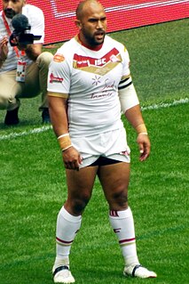 Sam Moa Tonga & NZ international rugby league footballer