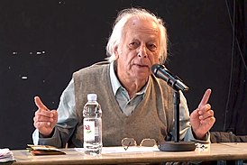 Samir Amin, Zagreb'deki Yıkıcı Festival'de (en), 2012.