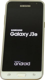 Samsung Galaxy J3 (2016) Smartphone