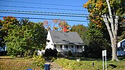 Samuel French House ca. 1736