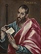 San Pablo Apostol, de El Greco. Ca. 1608-1614.