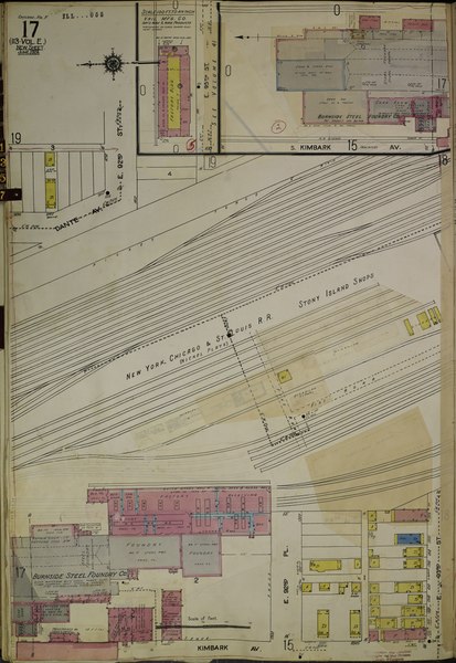 File:Sanborn Fire Insurance Map from Chicago, Cook County, Illinois. LOC sanborn01790 137-18.tif