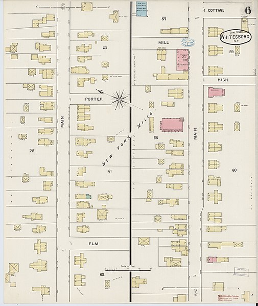 File:Sanborn Fire Insurance Map from Whitesboro, Oneida County, New York. LOC sanborn06351 002-6.jpg