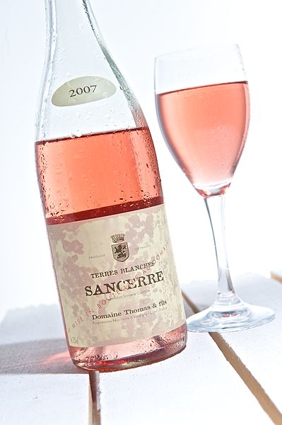 File:Sancerre rose Wine.jpg