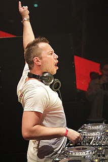 Sander van Doorn Dutch DJ