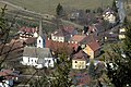 English: View from the "Stone table" Deutsch: Blick vom „Steinerner Tisch“