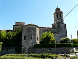 Català: Monestir de Sant Esteve. Pl. del Monestir (Banyoles). This is a photo of a monument indexed in the Spanish heritage register of Bienes de Interés Cultural under the reference RI-51-0003922. Object location 42° 07′ 14″ N, 2° 46′ 10″ E  View all coordinates using: OpenStreetMap