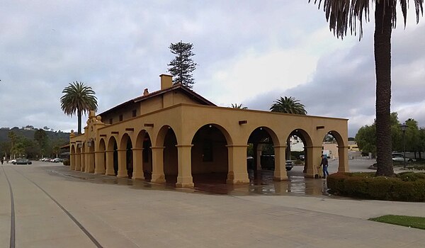 Santa Barbara station in 2014