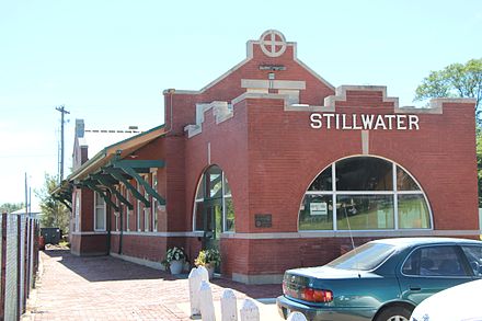 Santa Fe Stillwater Depot