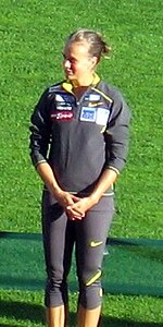 Sari Eero Kalevan kisoissa 2008.