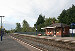 Saunderton railway station