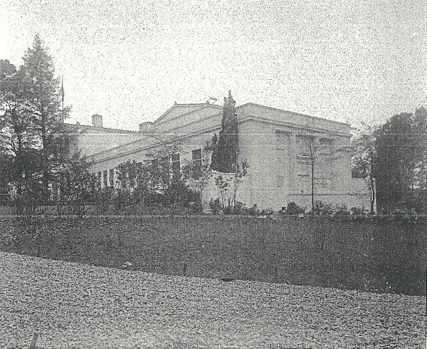 Vanderlip Hall, 1917