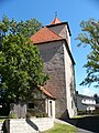 Evangelical-Lutheran branch church St. Michael, former simultaneous castle chapel St. Michael