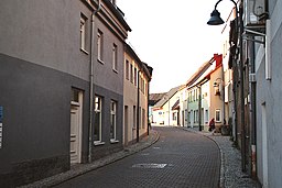 Ringstraße in Schkeuditz