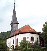 English: Schlierbach church Deutsch: Kirche von Schlierbach