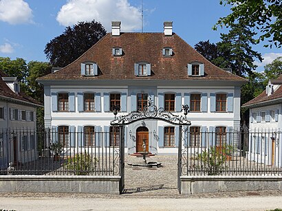 How to get to Schloss Ebenrain with public transit - About the place