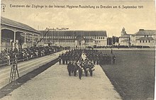 Sportplatz 1911