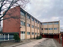 Schule Francoper Straße in Hamburg-Neugraben, Kreuzbau (1)