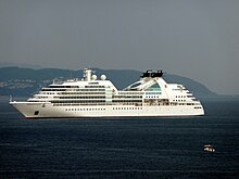 Seabourn Odyssey, lines first new build in almost 20 years Seabourn Odyssey (5821748867).jpg