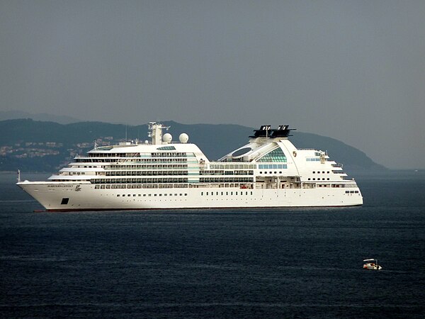 Seabourn Odyssey, lines first new build in almost 20 years