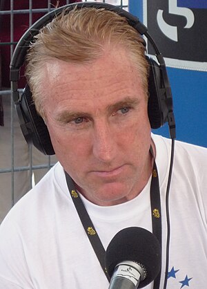 Sean Kelly, Tour de France 2009.jpg