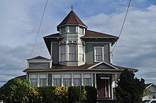 The Turner-Koepf House is on the National Register of Historic Places.