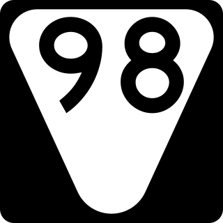 <span class="mw-page-title-main">Tennessee State Route 98</span> State highway in Tennessee, United States